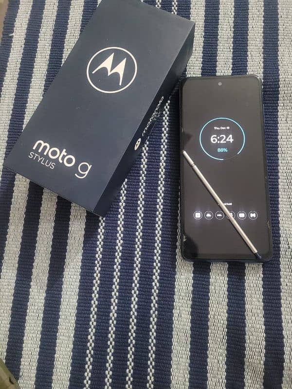 moto g stylus 2022 6gb 128gb non pta 0