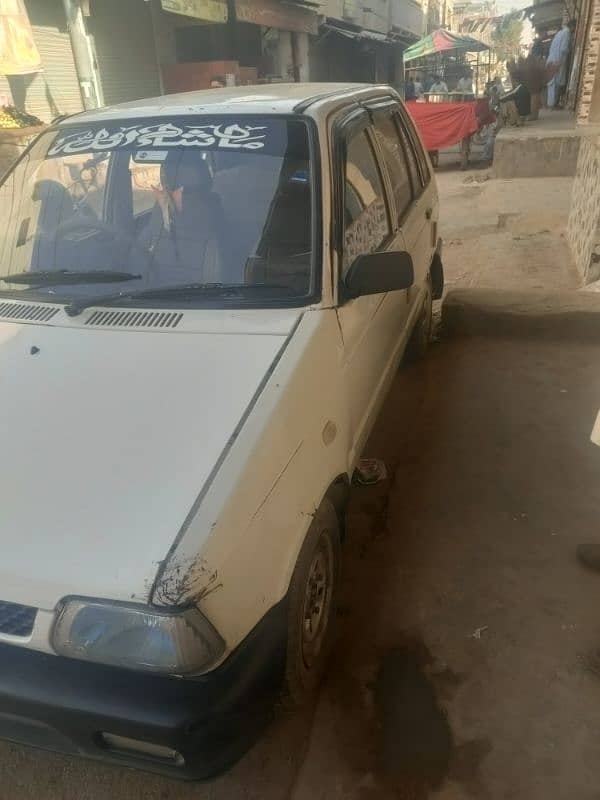 Suzuki Mehran VX 2011 0