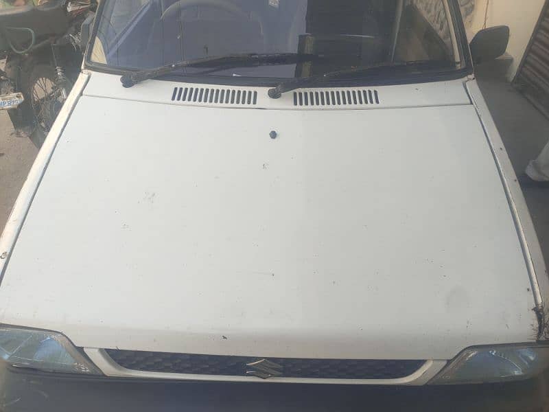 Suzuki Mehran VX 2011 5