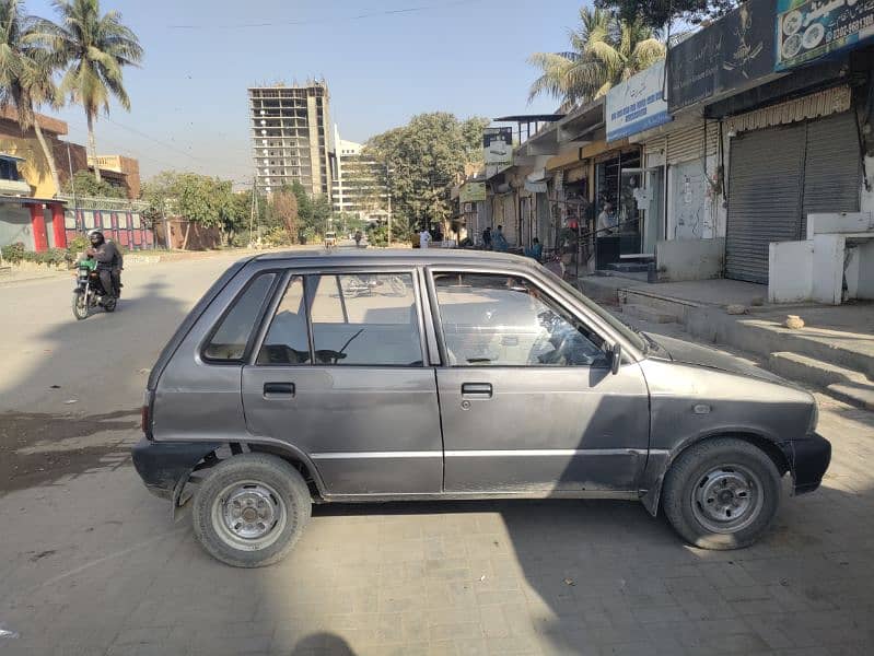 Suzuki Mehran VX 2015 3