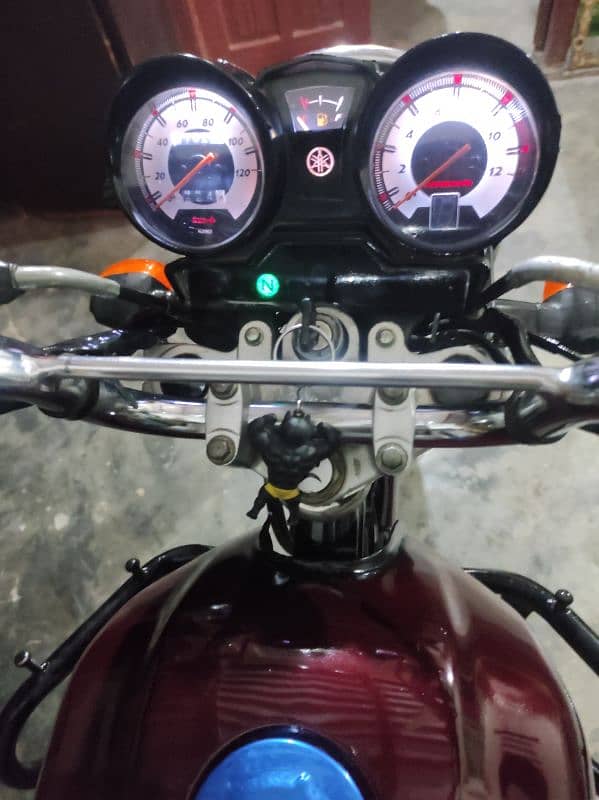 Yamaha 125 ybz for sale: WhatsApp number:03454052804 1