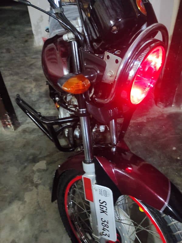 Yamaha 125 ybz for sale: WhatsApp number:03454052804 2