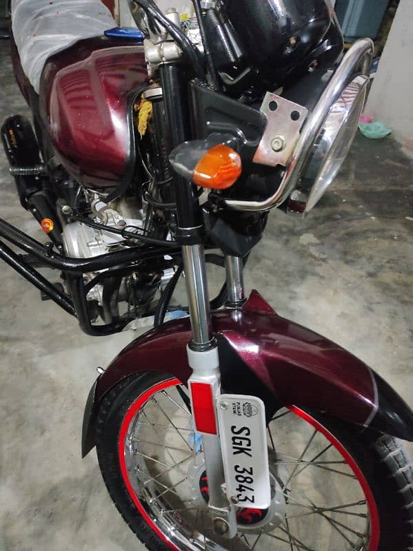 Yamaha 125 ybz for sale: WhatsApp number:03454052804 3