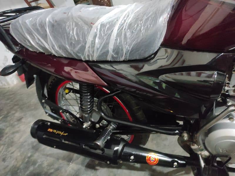 Yamaha 125 ybz for sale: WhatsApp number:03454052804 4