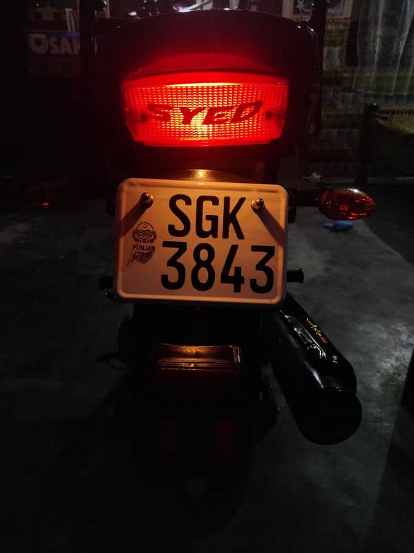 Yamaha 125 ybz for sale: WhatsApp number:03454052804 7