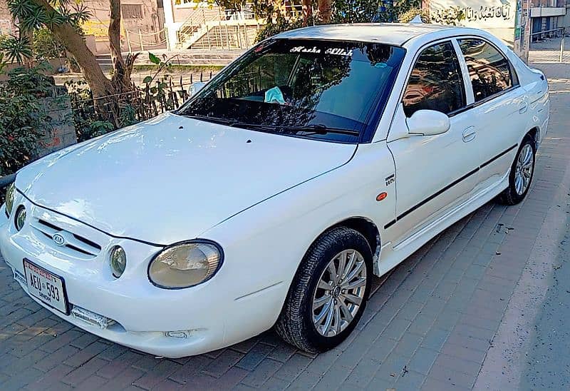 KIA Spectra 2003 0