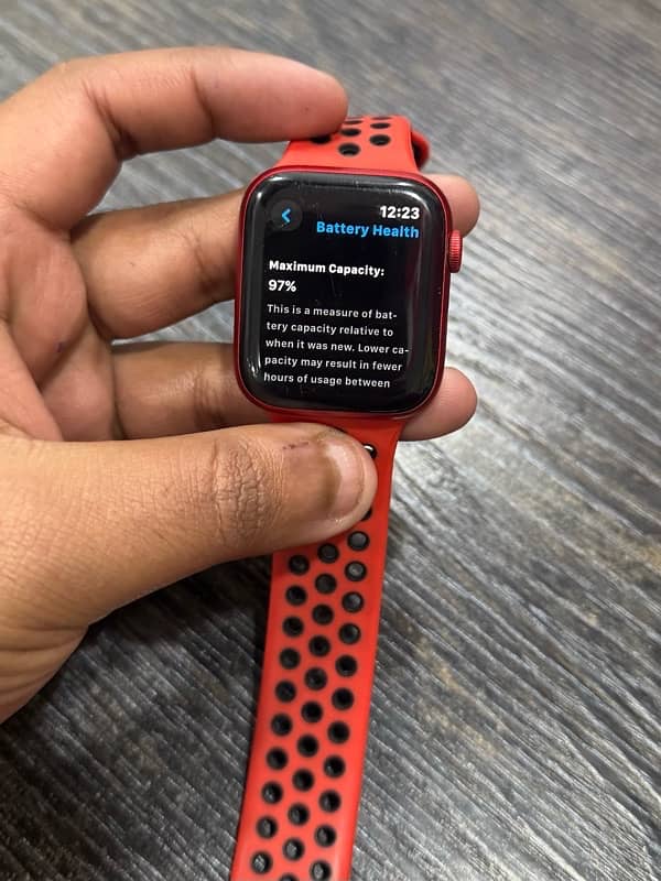 Apple Watches Series 6 44mm (Gps+Cellular) 2