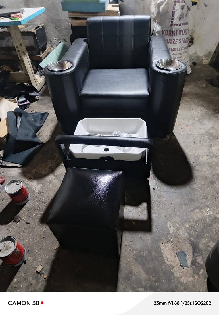 manicure and pedicure chair/Salon chair, saloon chair ,parlour chair/ 2