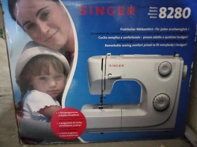 Singer Sewing Machine for Sale Model (8280) 1