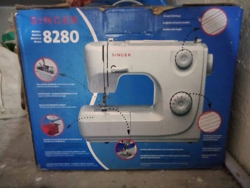 Singer Sewing Machine for Sale Model (8280) 2