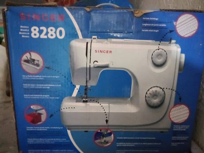 Singer Sewing Machine for Sale Model (8280) 3