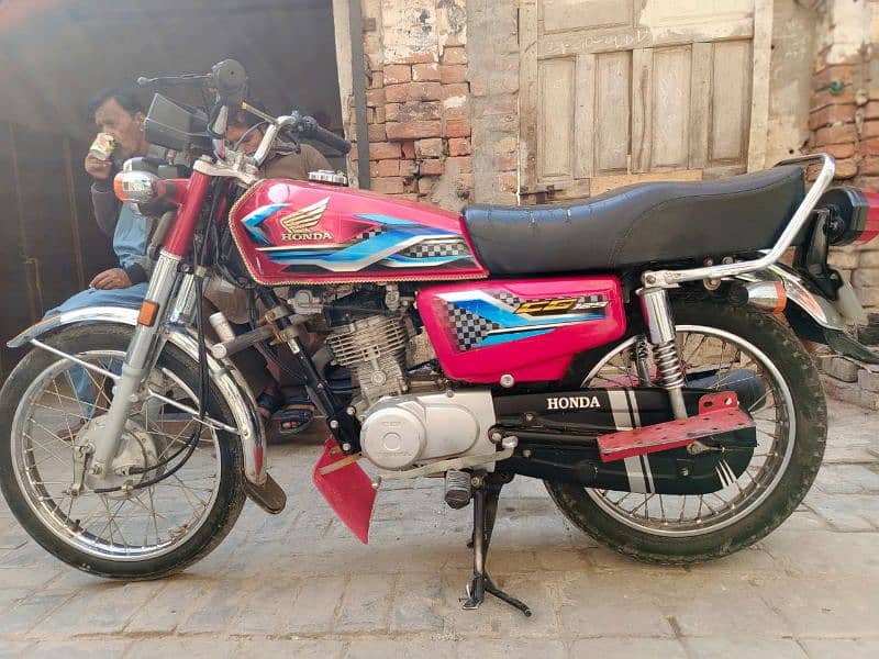 Honda 125 2024 model 1