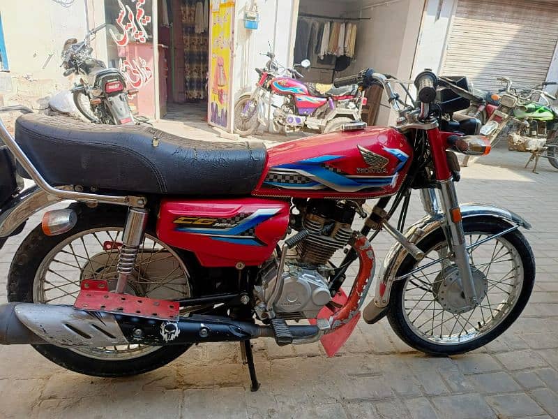 Honda 125 2024 model 2