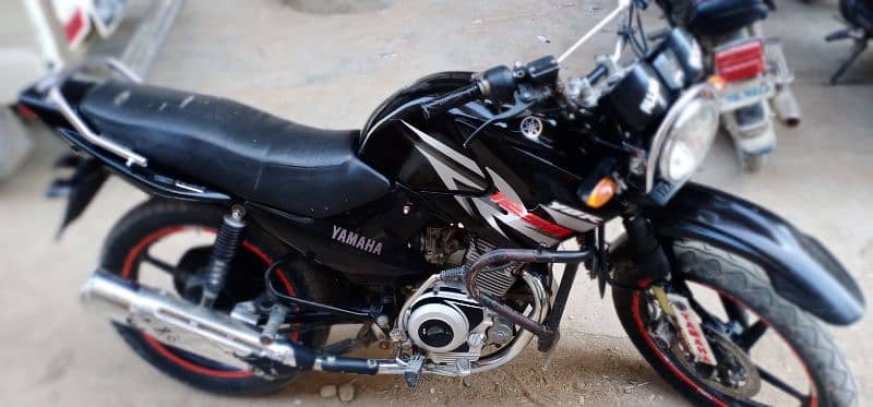 Yamaha YBR 125G sealed enjen jenion condition 10/10 18