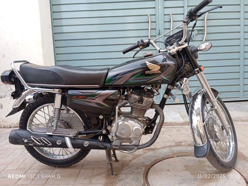 Honda CG 125 3