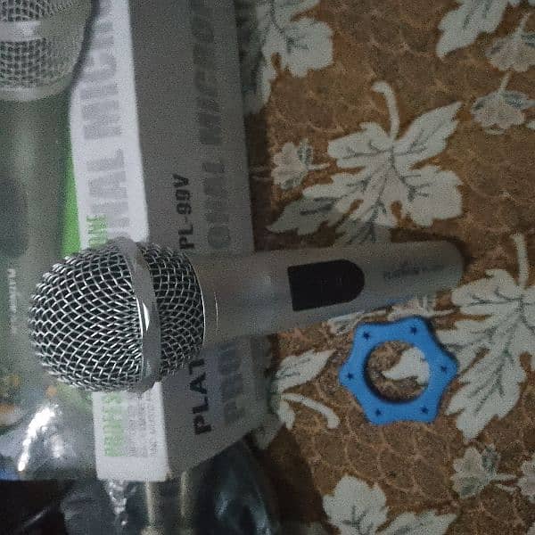 platinum professional mic 1