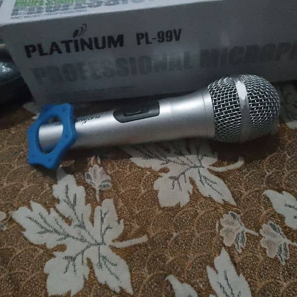 platinum professional mic 3