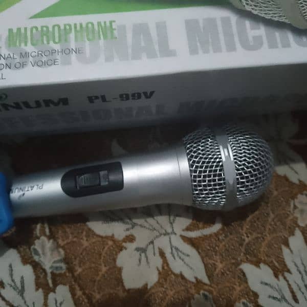 platinum professional mic 4