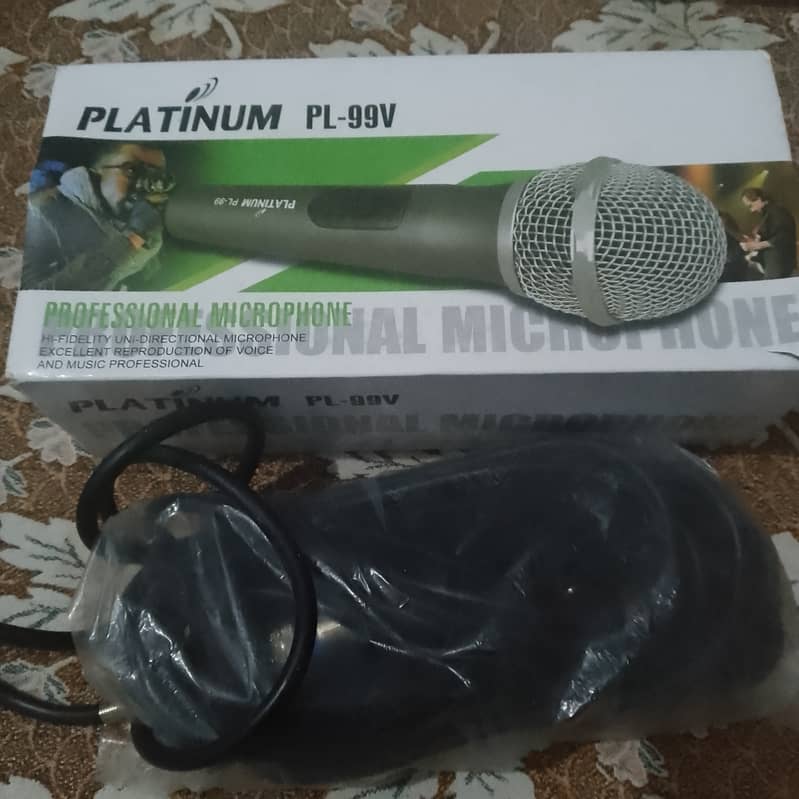 platinum professional mic 6