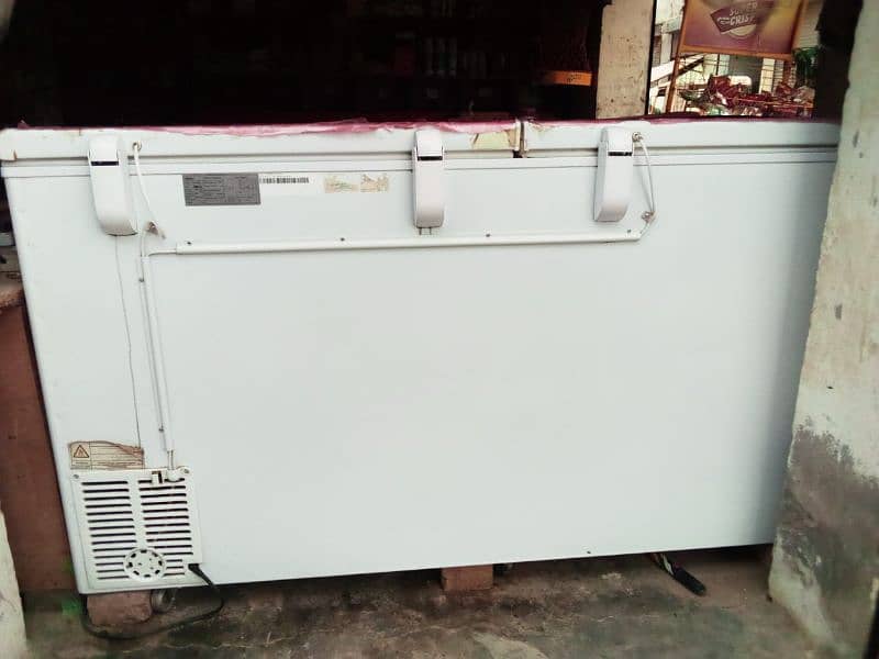 Hair depfreezer dabal door model number . . . HDF535fc good condition 6