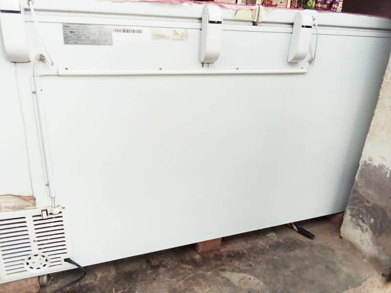 Hair depfreezer dabal door model number . . . HDF535fc good condition 15