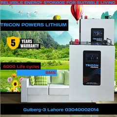 Lithium Battery (48v 120Ah ) (48v 100Ah) Brand New 5 Years Warranty