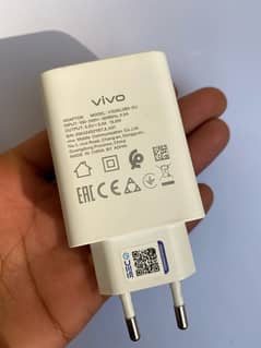 Vivo y18s orignal box adopter