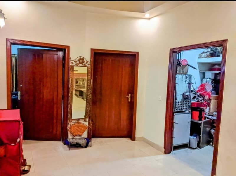 1 canal double story house 6 bed k sath neat n clean 12