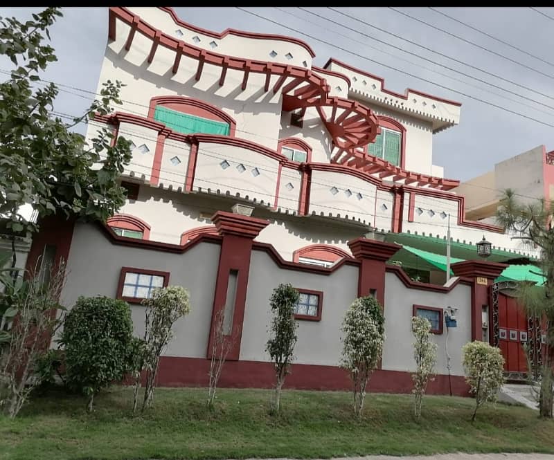 double story house 5 bed k sath judicial colony phase 2 16