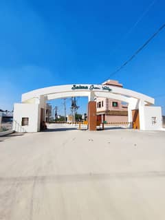 Residential Plot For Sale In Saima Green Valley Karachi