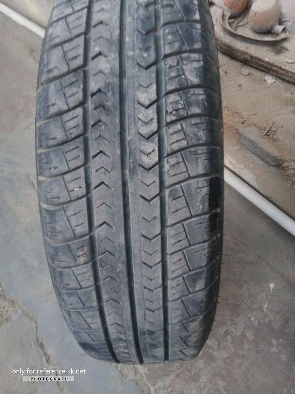 14 # single tyre in condition (no puncture) 1