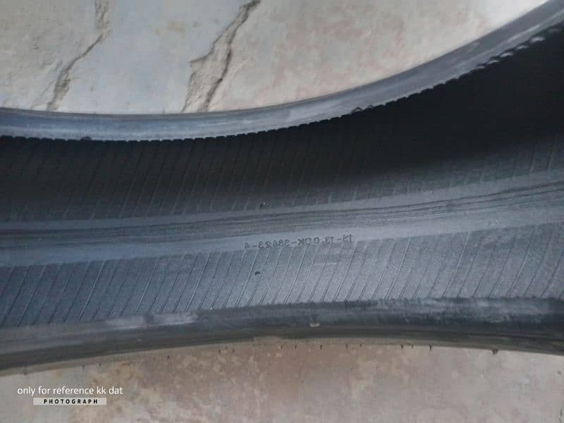 14 # single tyre in condition (no puncture) 2