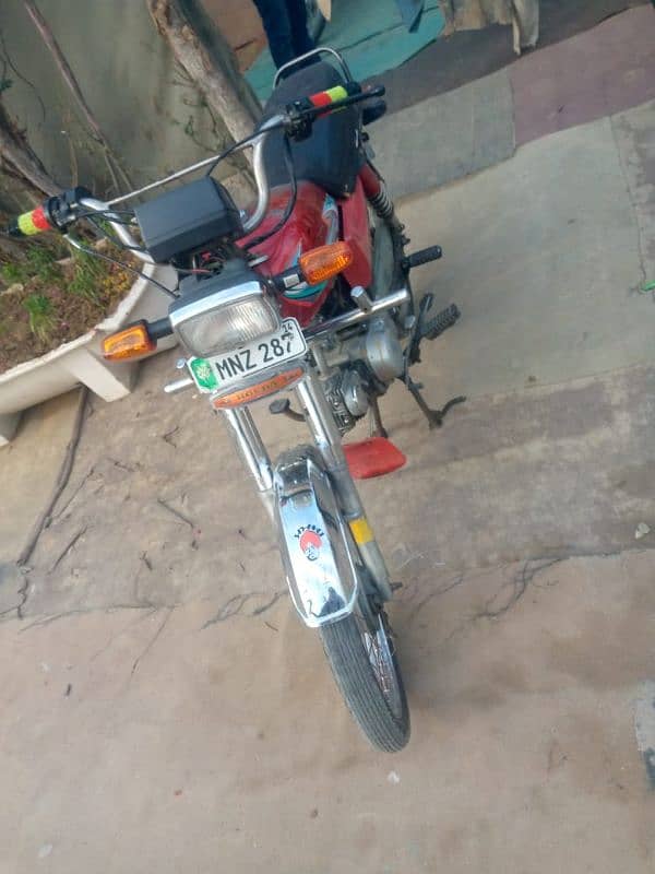 qingqi bike for sale 1