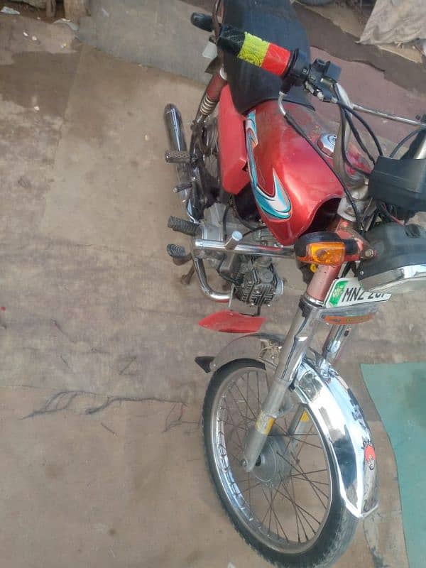 qingqi bike for sale 2