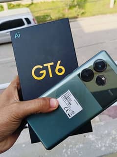 Realme Gt 6 16/512 Prosser 8s Gen3