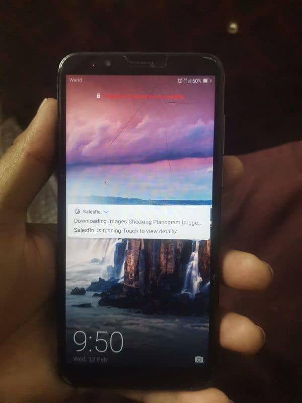 Huawei y7 prime 0