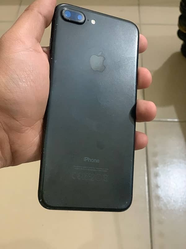 IPhone 7plus 128 gb Pta approve 2