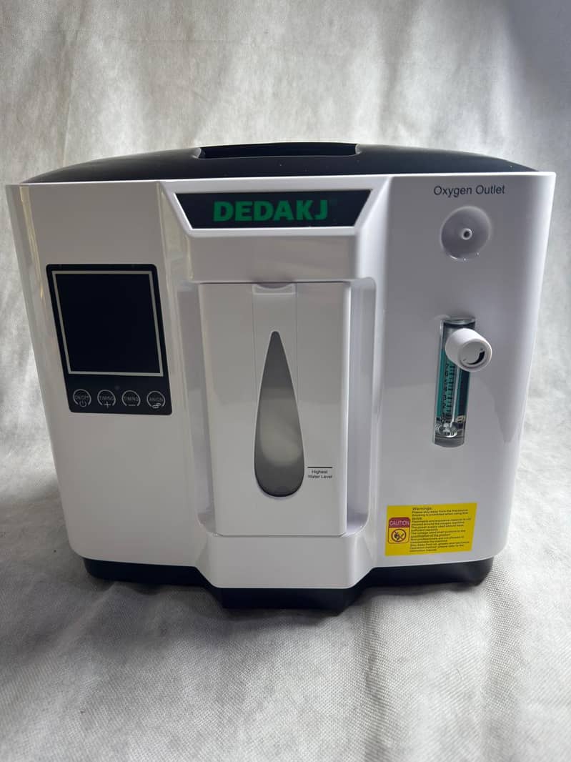 DEDAKJ Portable Oxygen Concentrator for Home Concentration 1