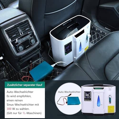 DEDAKJ Portable Oxygen Concentrator for Home Concentration 2