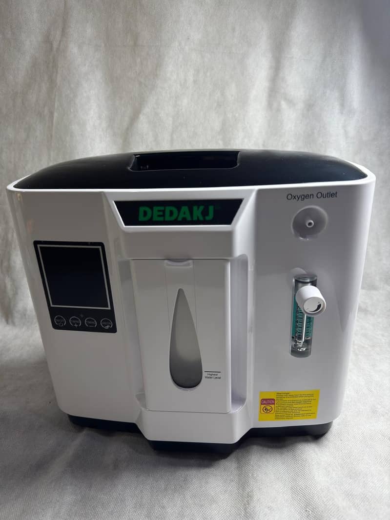 DEDAKJ Portable Oxygen Concentrator for Home Concentration 4