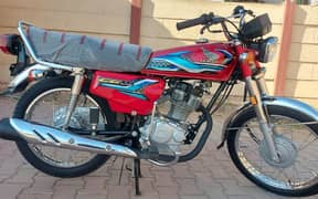 Honda CG125 for sale applied for 2024 model. 03495670209