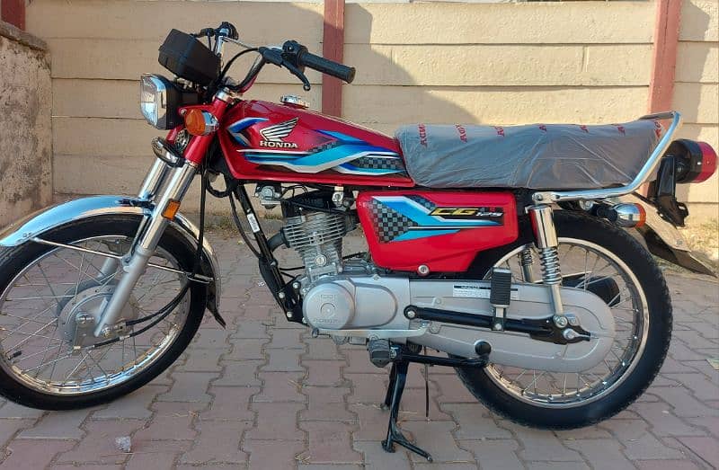 Honda CG125 for sale applied for 2024 model. 03495670209 1