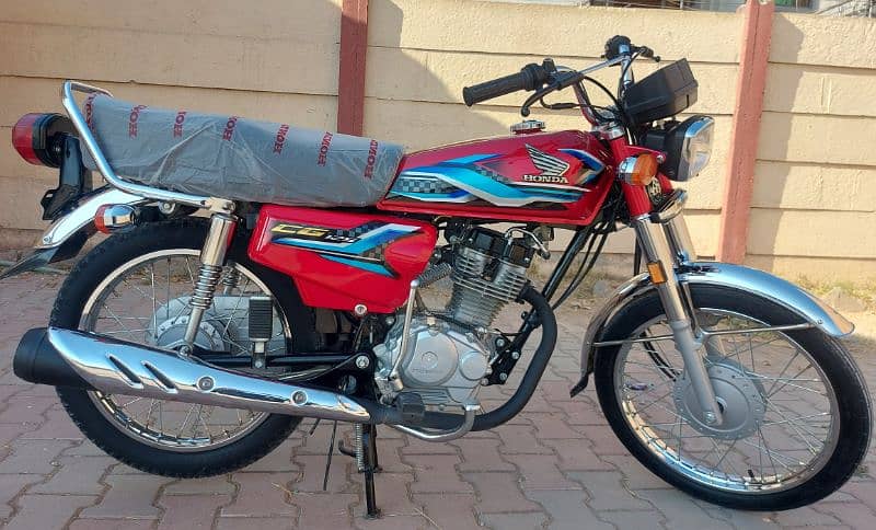 Honda CG125 for sale applied for 2024 model. 03495670209 2