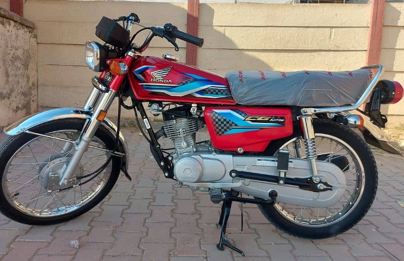 Honda CG125 for sale applied for 2024 model. 03495670209 3