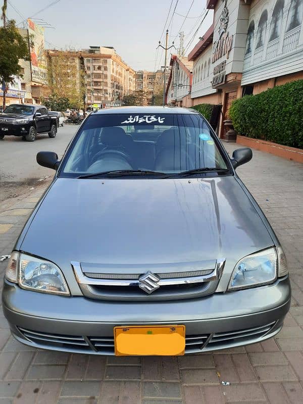 Suzuki Cultus VXRi In Excellent Condition 0