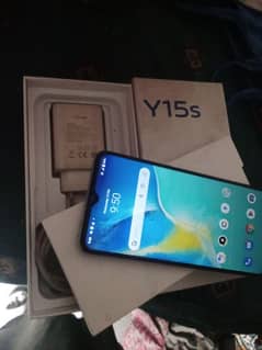 vivo y15s full box