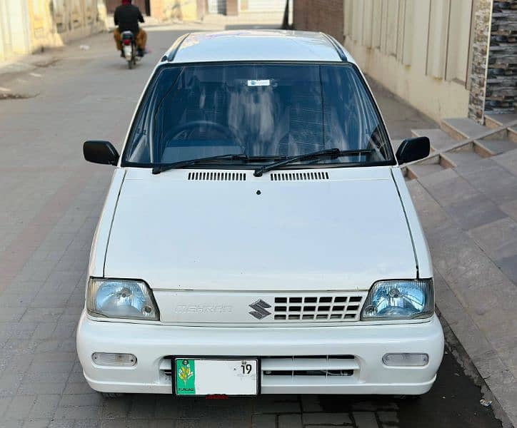 Suzuki Mehran VXR 2018 0