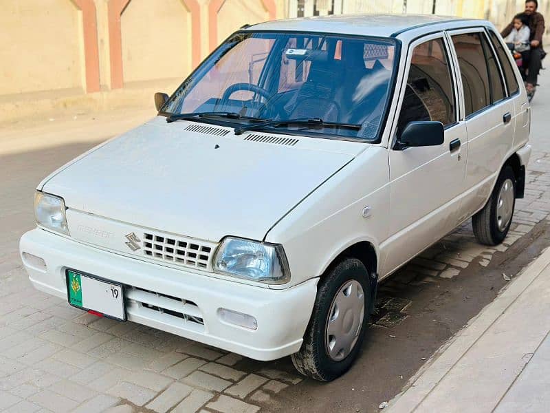 Suzuki Mehran VXR 2018 1