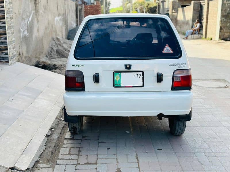 Suzuki Mehran VXR 2018 3