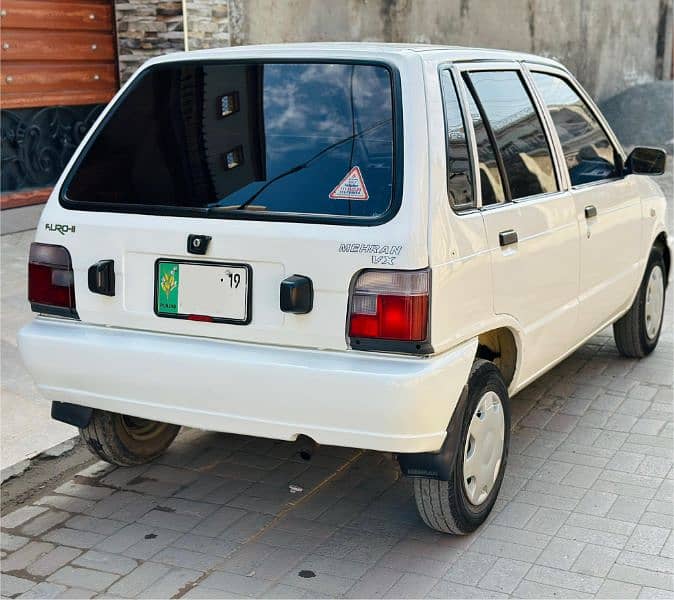 Suzuki Mehran VXR 2018 4